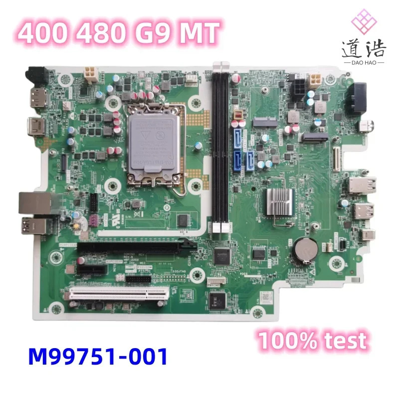 M99751-001 hp호환 400 480 G9 MT 마더보드 M81599-001 M81600-001 M99751-601 DDR4 완전 작동 리퍼
