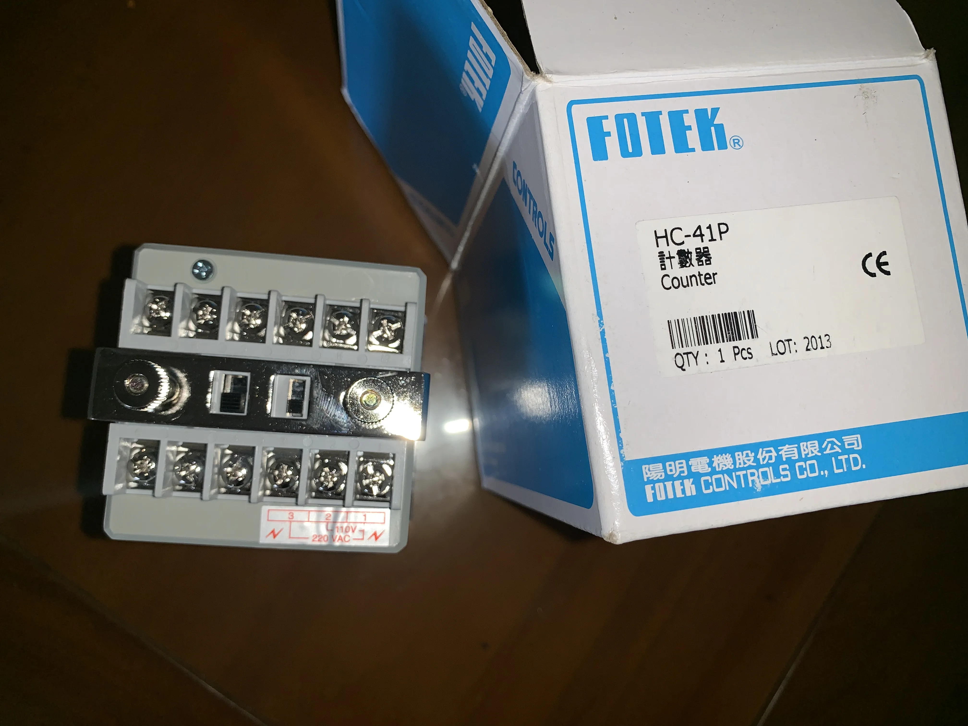 대만 FOTEK 카운터 HC-41P