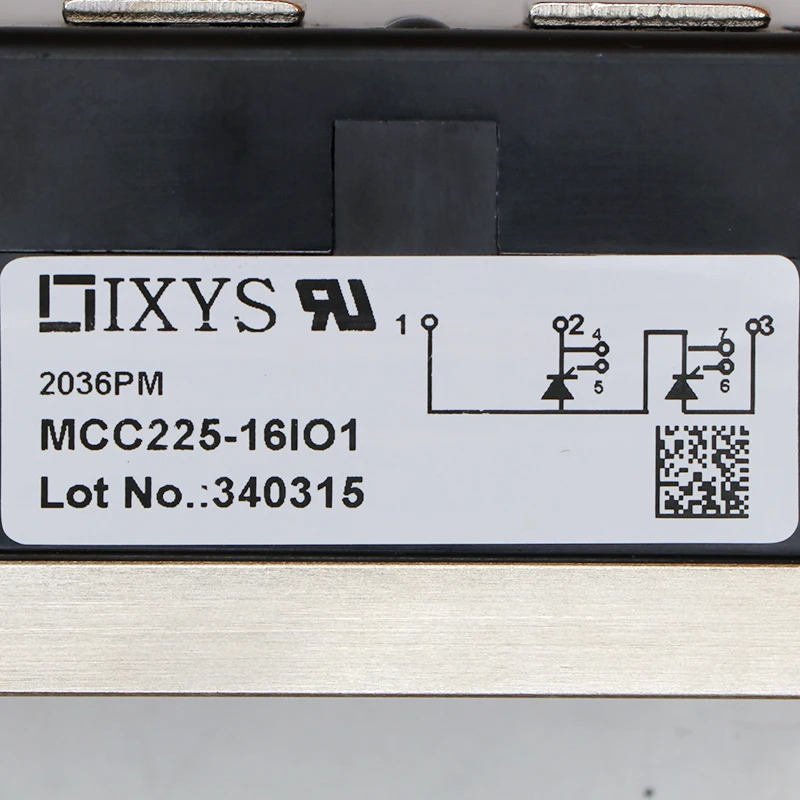 6RY1800-0AA01 6RY18000AA01 사이리스터 모듈 MCC225-16IO1