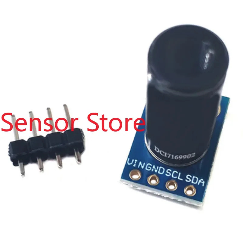 5PCS GY-906-BAA/BCC MLX90614ESF 적외선 온도 센서 모듈 MLX90614-DCI