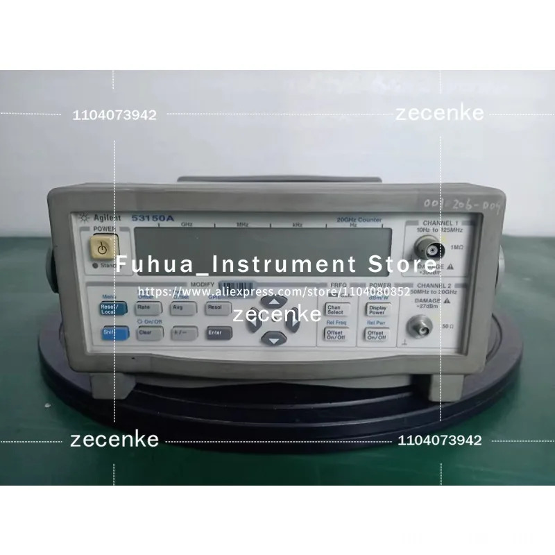 Agilent 53150A CW 마이크로파 주파수 카운터-20Ghz