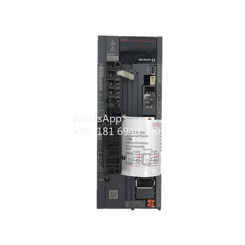 MR-J4 시리즈 서보 드라이버 MR-J4-100A MR-J4-100A-RJ MR-J4-200A-RJ MR-J4-200B-RJ 신