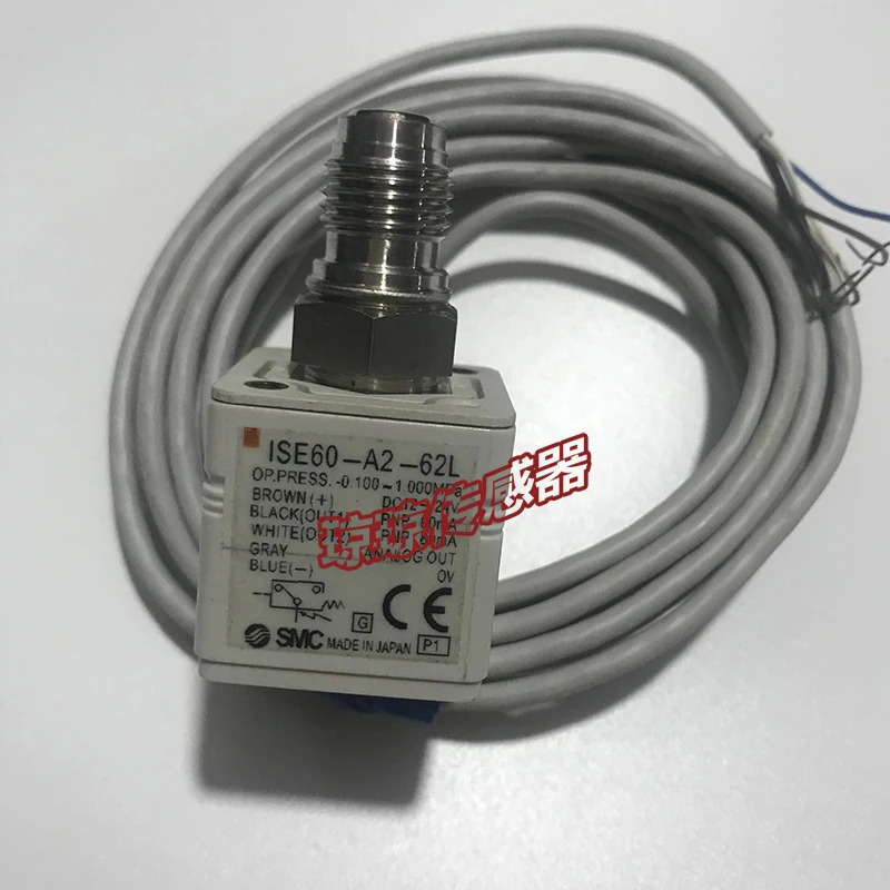 SMC 디지털 압력 스위치 센서 ISE60-A2-62L A2-62 A2-62L-M A2-62-M