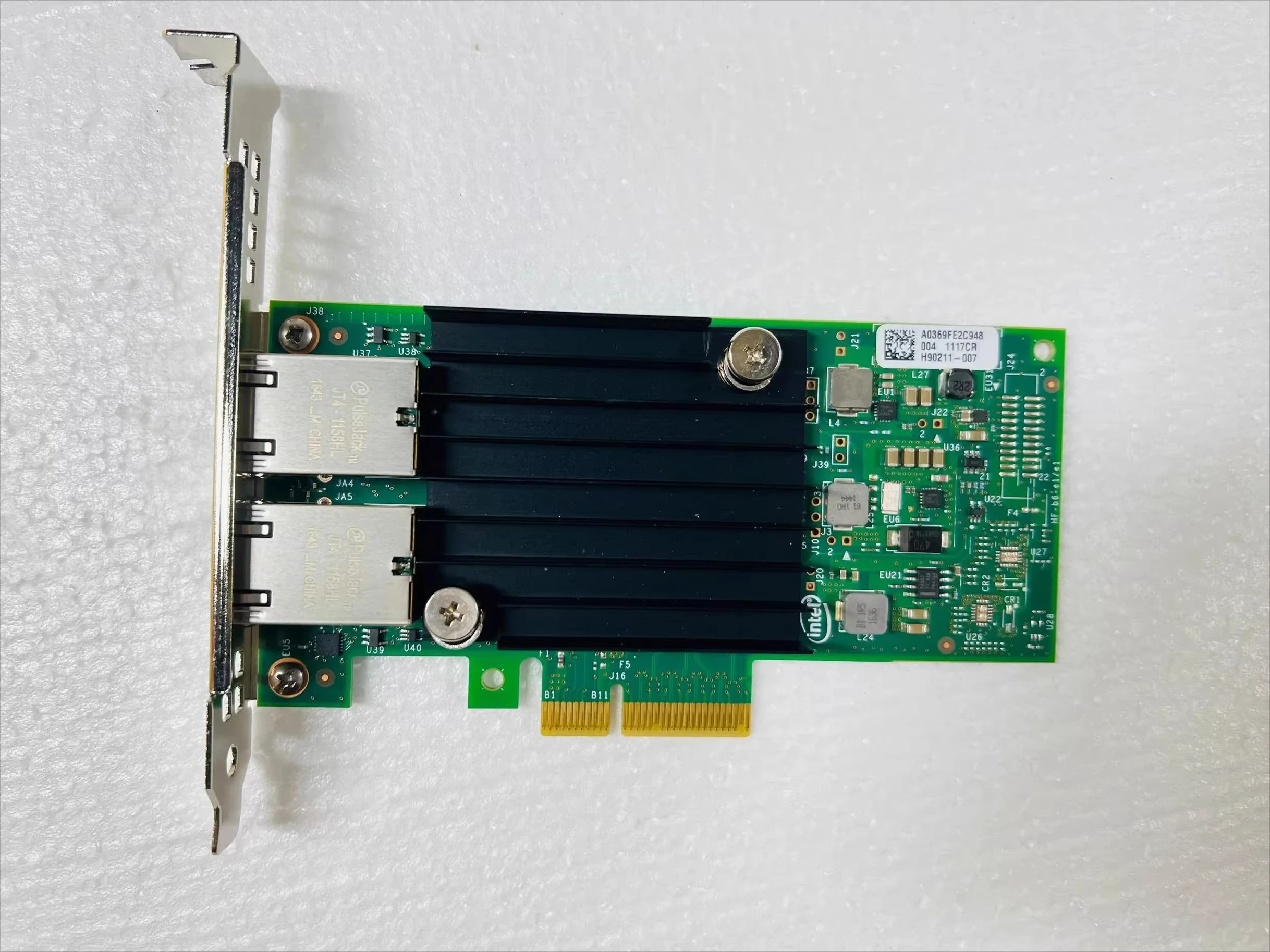 intel호환 IBM Lenovo호환 X550-T2 10G기가비트 듀얼 포트 네트워크 인터페이스 카드 00MM862 0MM861