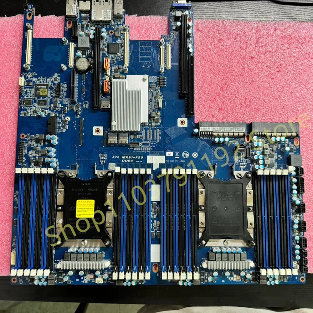서버 마스터 LGA3647 핀 듀얼 채널 C621 MR91-FS0