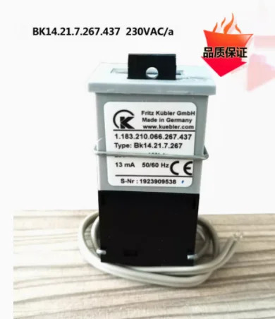 Kubler 펀치 기계식 카운터 B16.21.7.267 115V 230V BK14.21.7.267