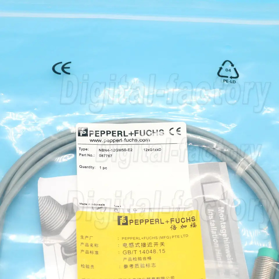 Pepperl Fuchs 스위치 NBN4-12GM호환50-E2 신 1PC