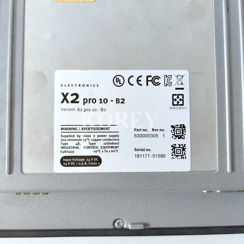 X2 pro 터치스크린 pro10-B2 630000305 주세요