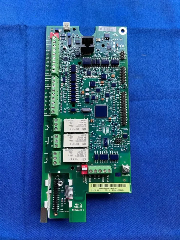 ABB 주파수 변환기 CPU 제어 보드 마더보드 SMIO-01C ACS510 ACS550