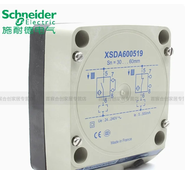 SCHNEIDER 인덕터 센서 스위치 XSDA600519 XSDA 장거리 감지