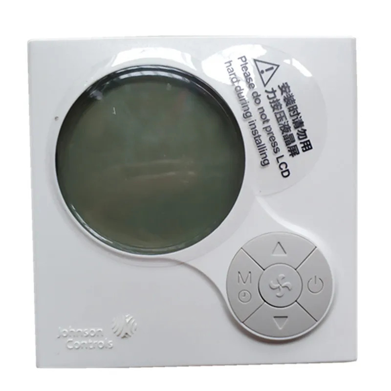 존슨 T6634-TE20-9JS0/T6334-TB20-9JS 0 냉각팬 코일 LCD 온도조절기