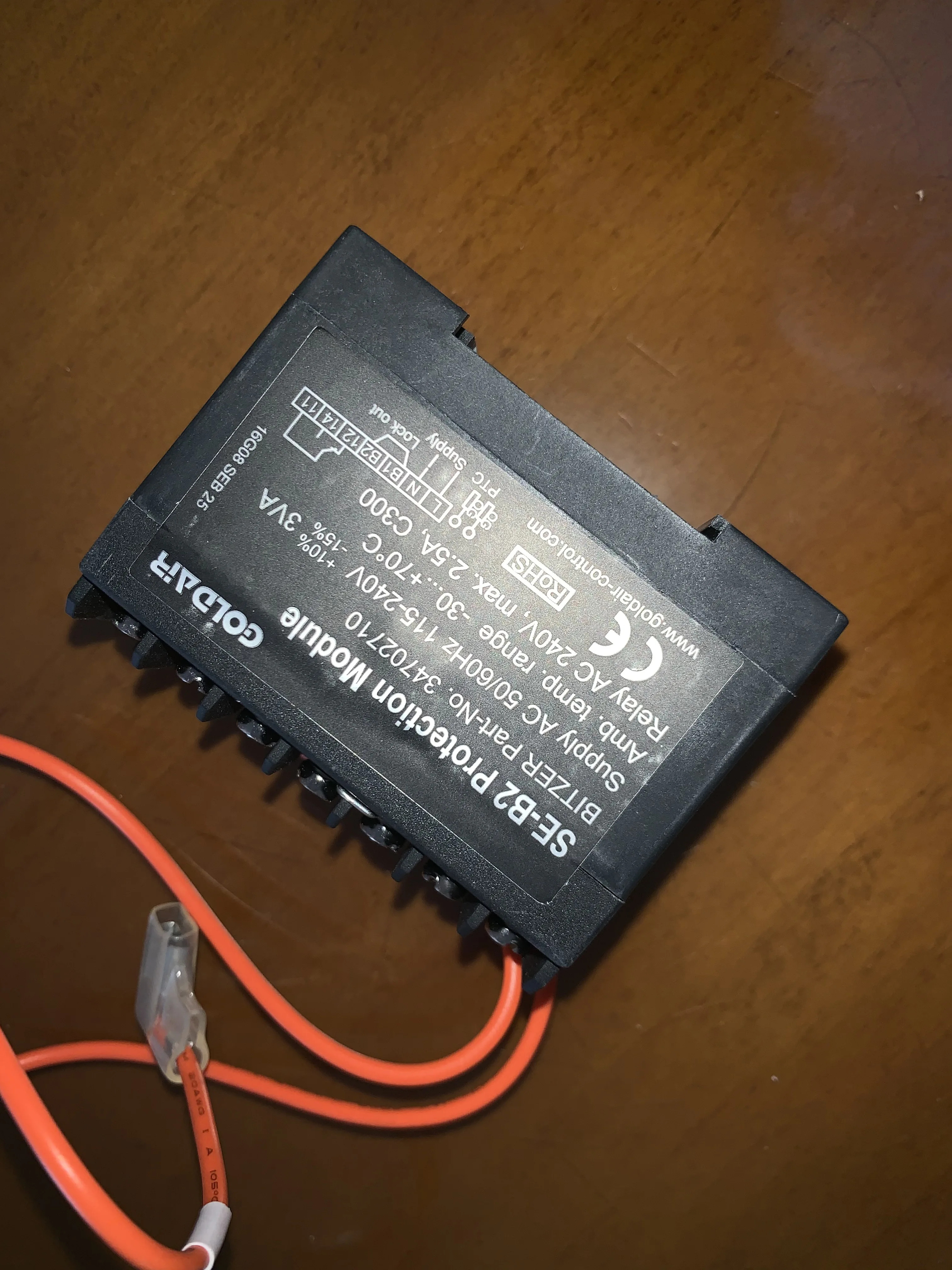 Bitzer SE-B2 컴프레서 보호대 모터 보호 모듈 part-No.34702710