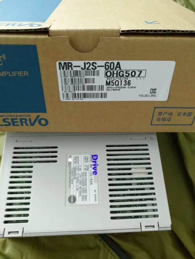 Ones 서보 드라이버 MR-J2-60A 신