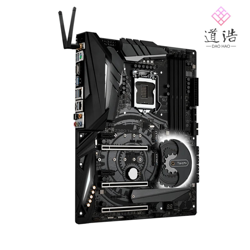 ASRock호환 Z390 Taichi 마더보드 128GB HDMI M.2 LGA 1151 DDR4 메인보드 리퍼 완료