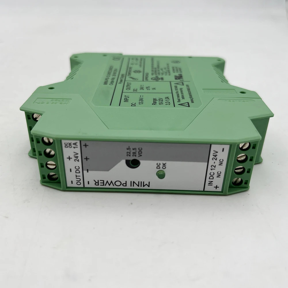Phoenix MINI-PS-12-24DC/24DC/1전원 DC/DC 컨버터 2866284