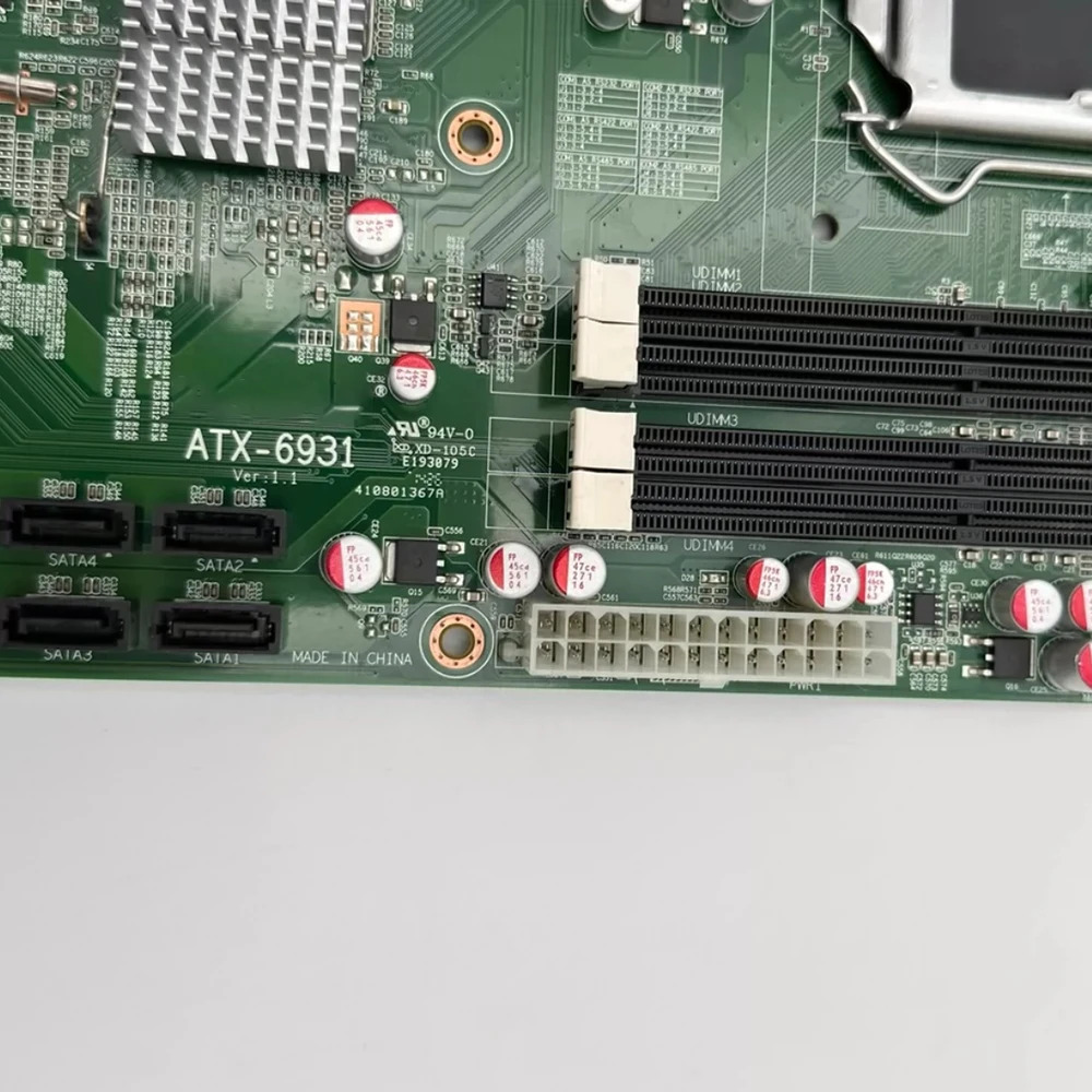 산업마더보드 H61 LGA1155 듀얼 기가비트 -6931