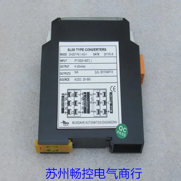 WUXIDAHE 온도 트랜스미터 DH207-P2-1-A2-V 포장