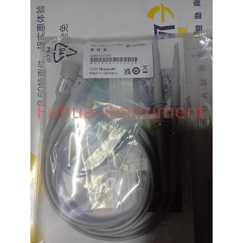 키사이트 오실로스코프 프로브 N2894A/