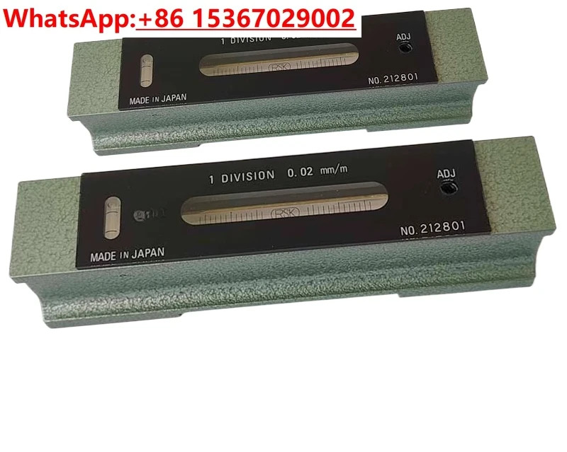 스트립 레벨 금버블 고정밀 542-100-200-300 0.02mm