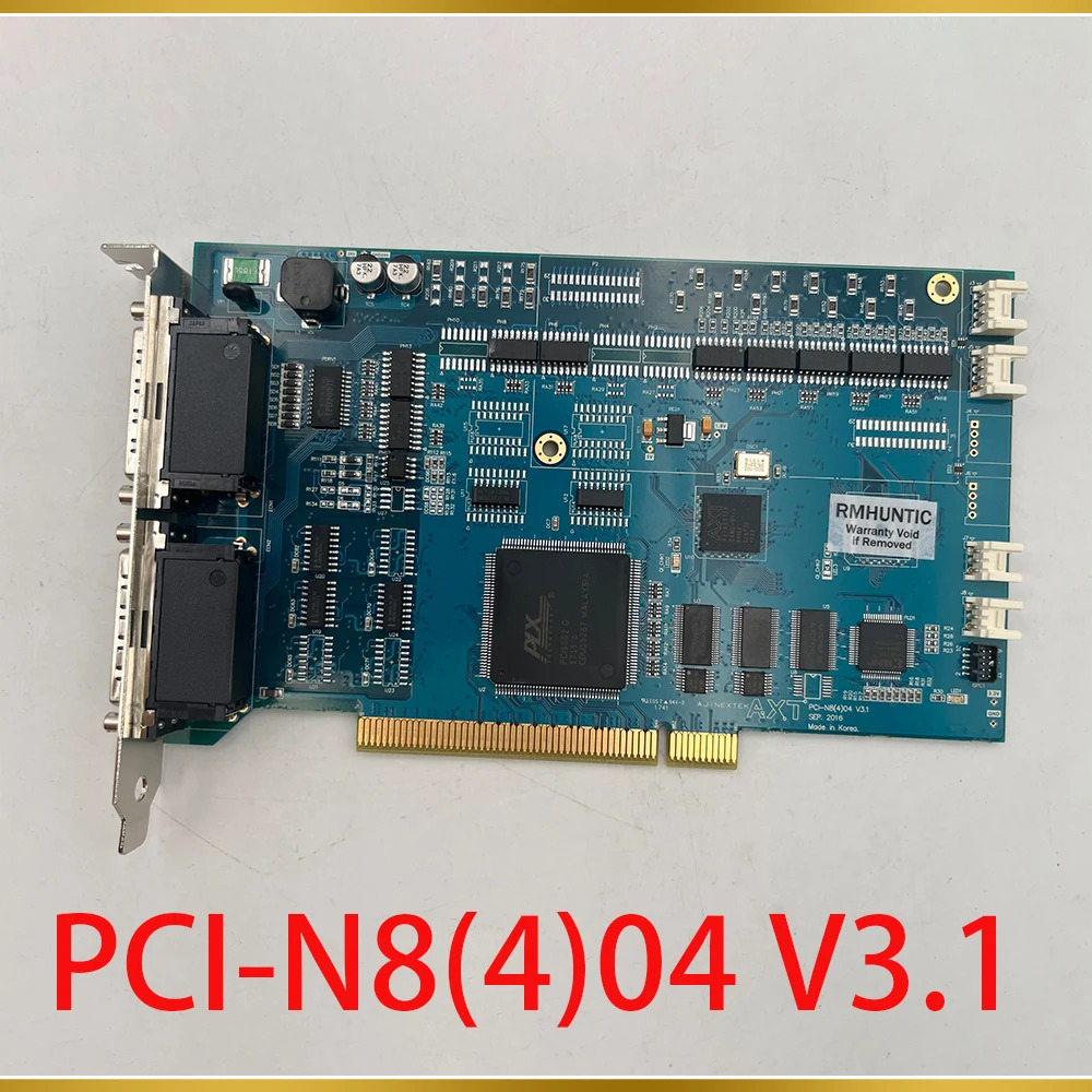 AJINEXTEK PCI-N8404 V3.1 PCI-N404-V3.1.0제어 카드