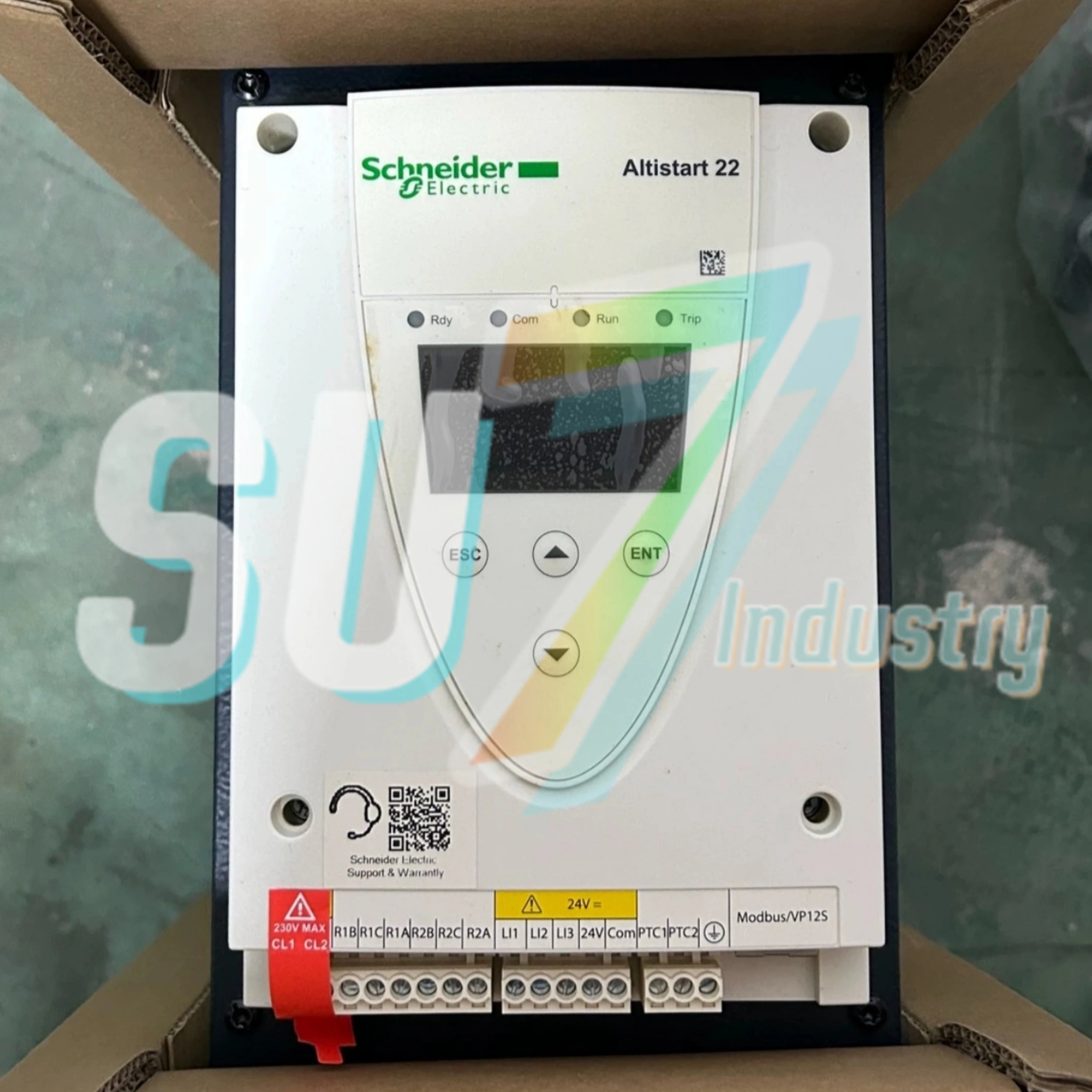 소프트 스타터 새 ATS22C11Q ATS22C14Q ATS22C17Q