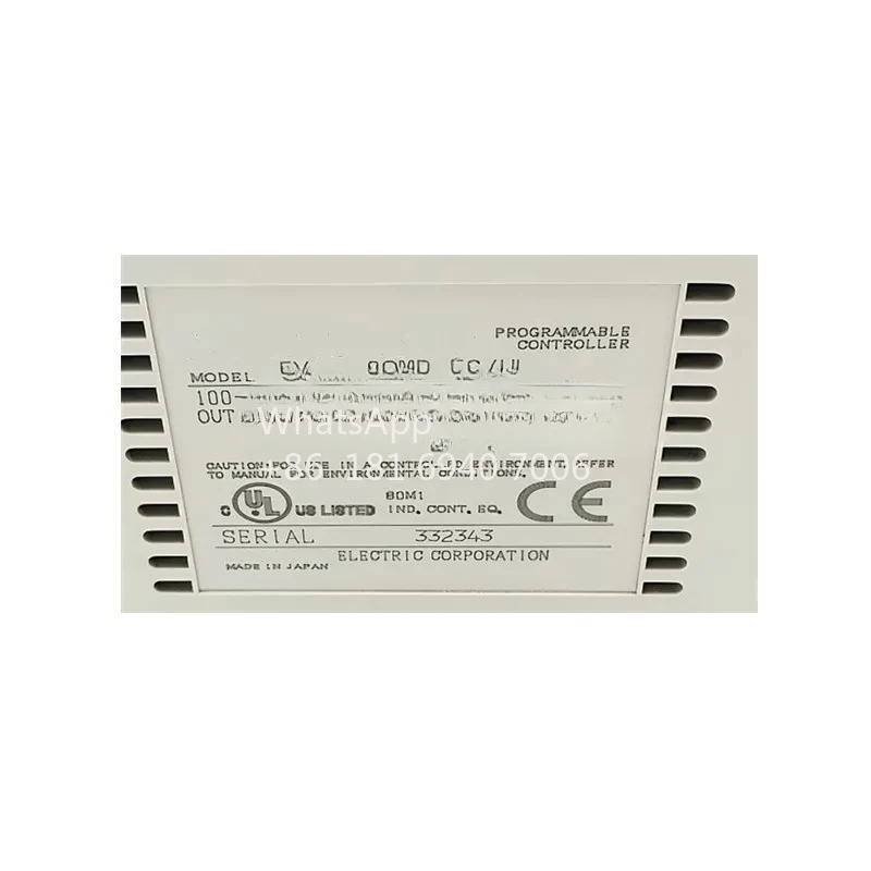 FX2N 시리즈 PLC 모듈 프로그래밍 컨트롤러 FX2N-80MR-ES/UL FX2N-16MT-ES/UL 신규
