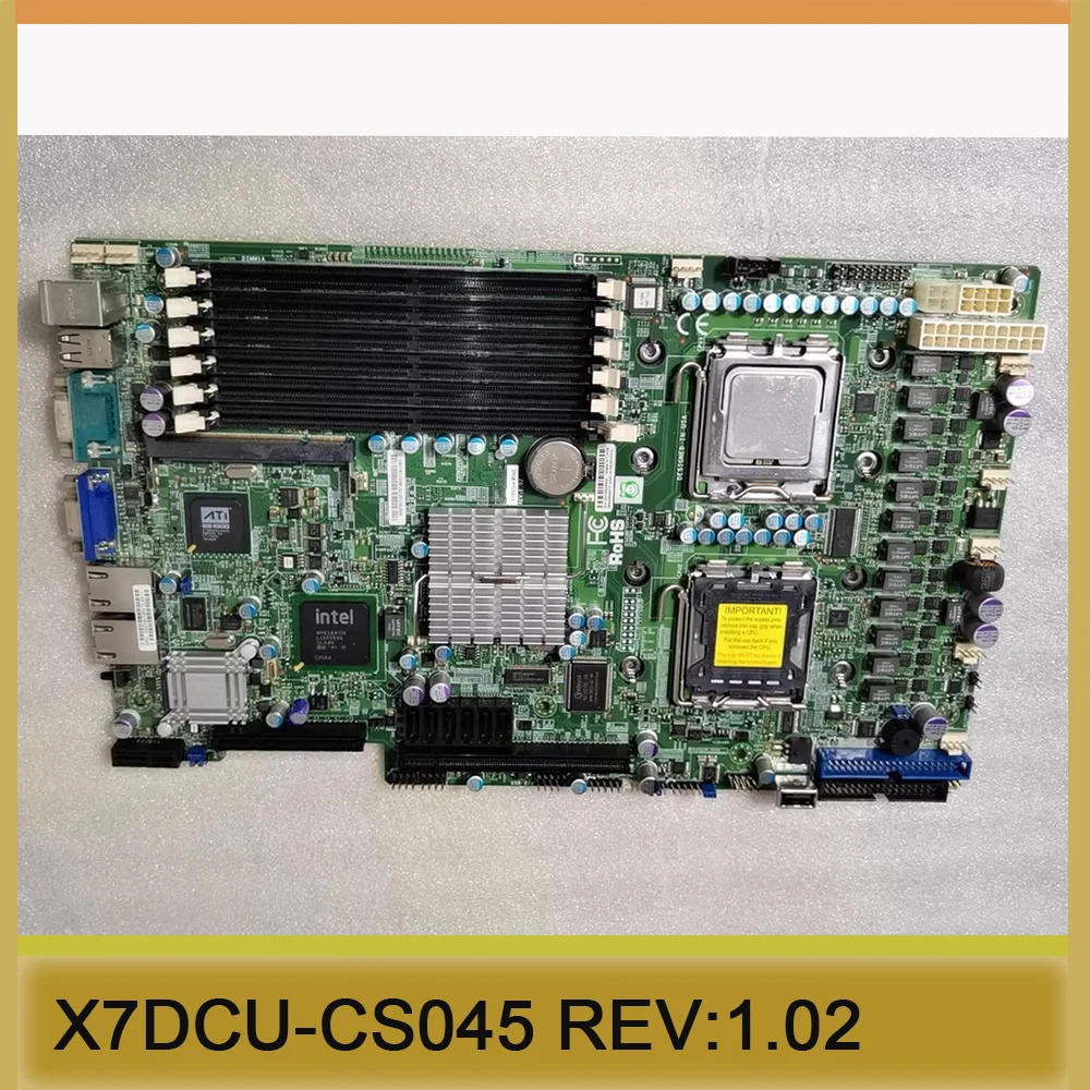 771 마더보드 X7DCU-CS045 REV1.02