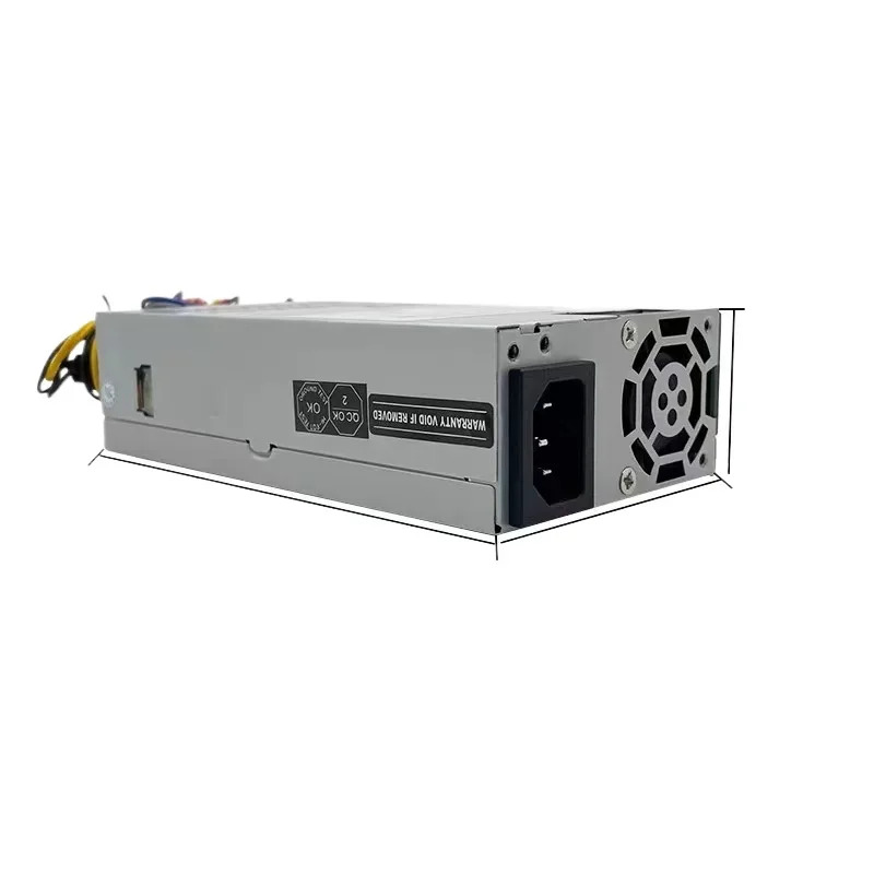 Quanhan 소형 1U 전원공급장치 FSP270-60LE Silent FLEX 올인원 금전 등록기 NAS Snail Interstellar