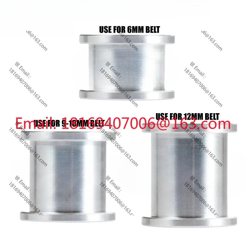 10PCS 고정밀 게이트 벨트 3D 프린터 액세서리 특수 2 들러 풀리