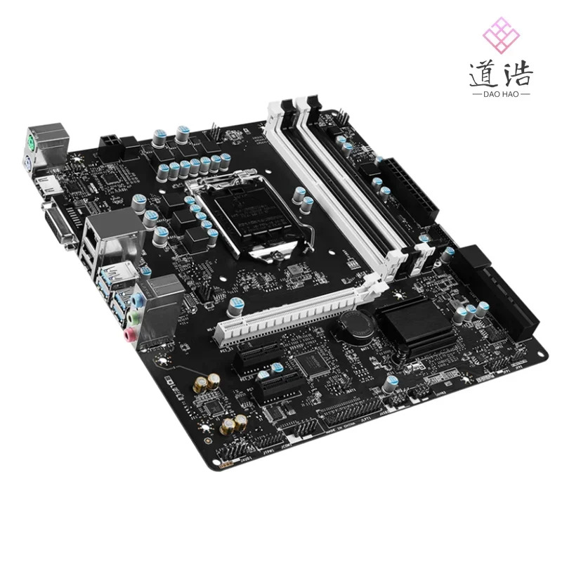 B150M BAZOOKA D3 마더보드 64GB HDMI LGA 1151 DDR3/DDR3L 마이크로 B150 메인보드 완전 작동 리퍼