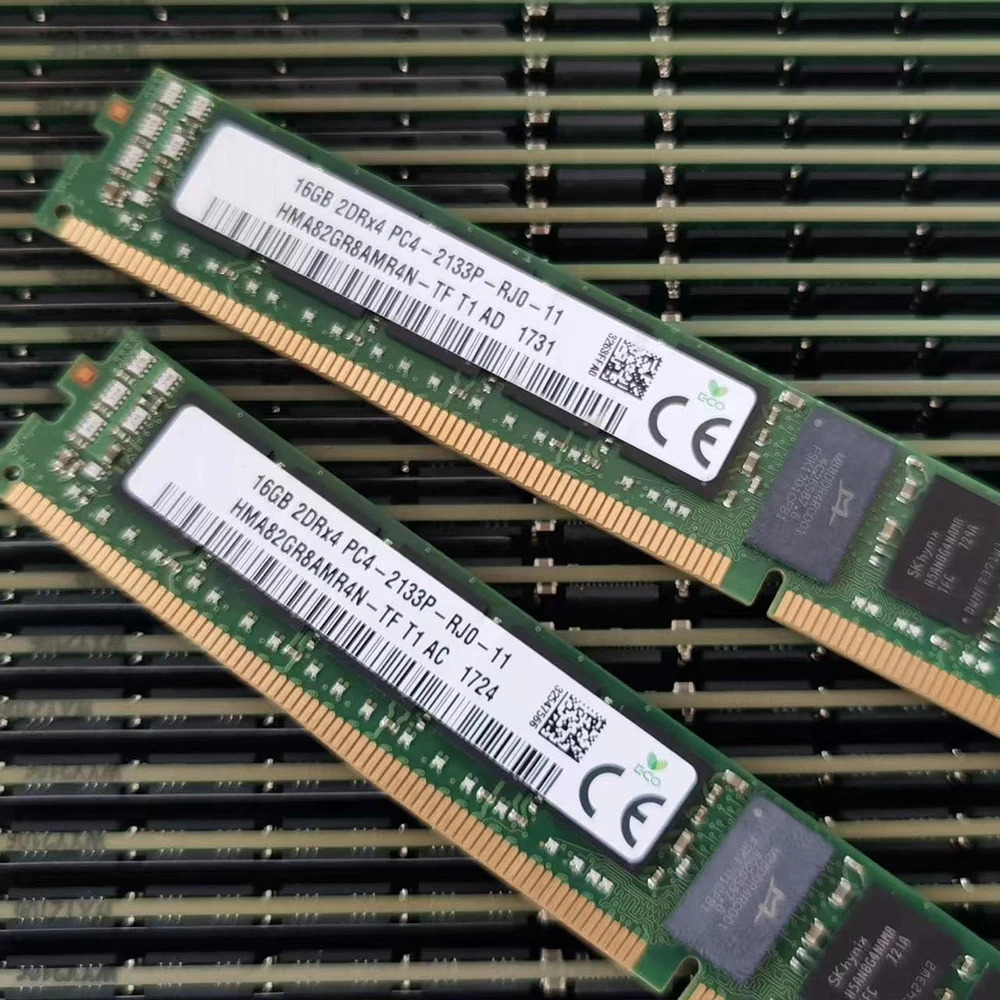 HMA82GR8AMR4N-TF 16G 2133P ECC REG VLP 바 서버 RAM