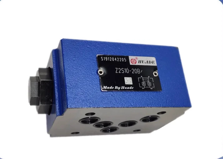 HUADE 무방향 스택 유압 제어 밸브 Z2S6-60B/40B Z2S10-20B Z2S6A/B-40B Z2S10-1/2/3-20B Z2S16-30B Z2S22-30B
