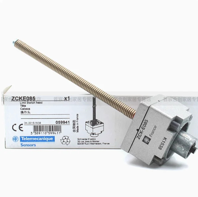 SCHNEIDER 리미트 스위치 XCK-J.C ZCKE085 고온 방지 작동 헤드
