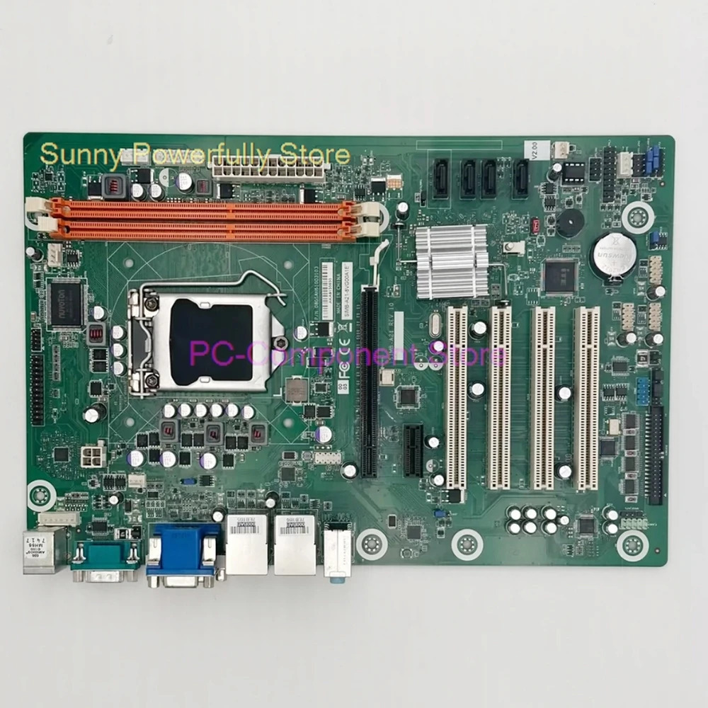 ADVANTECH 산업마더보드 H61 지원 I3/I5/I7 SIMB-A21 REV.10