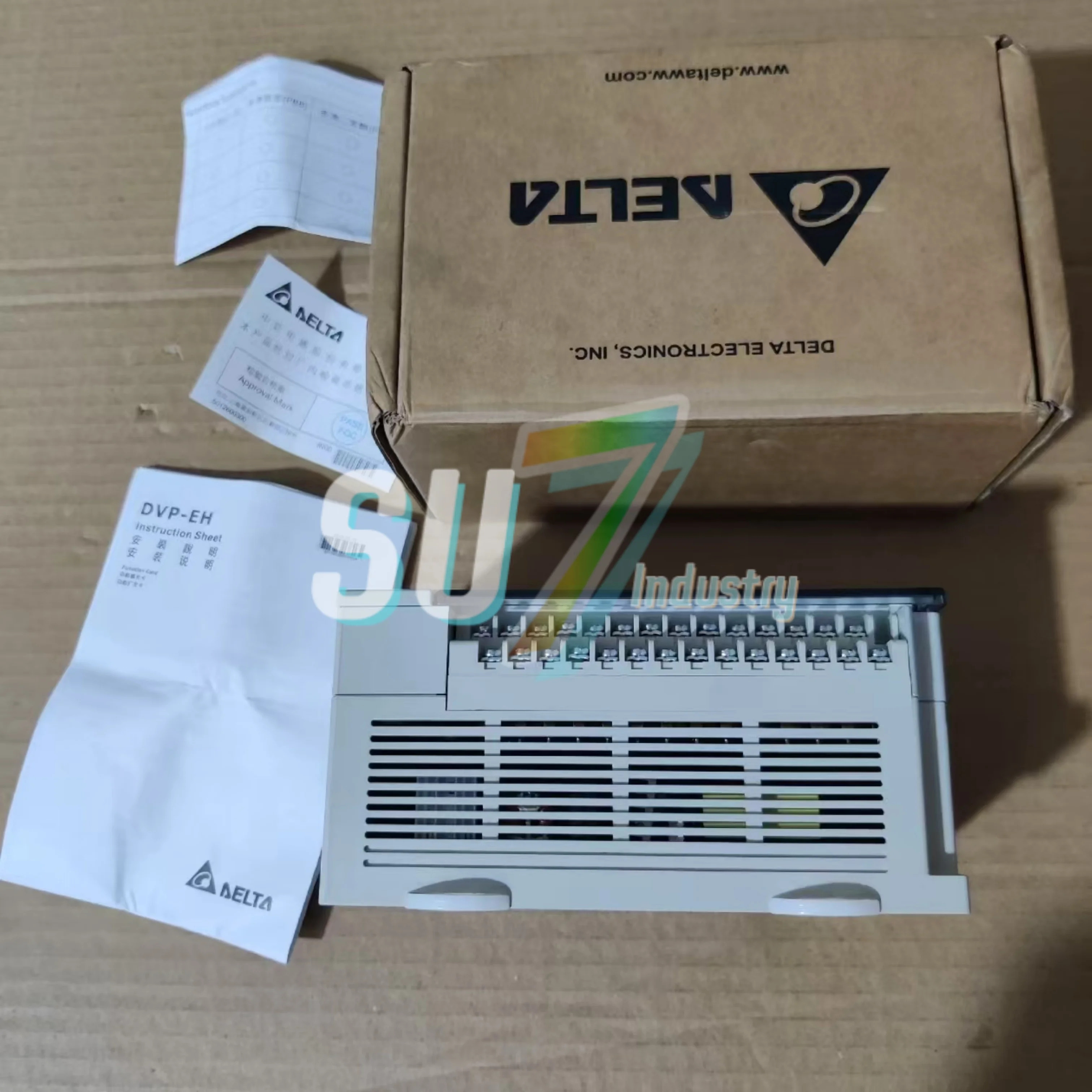 DVP40EH00R3 DVP40EH00T3 PLC 모듈 원본