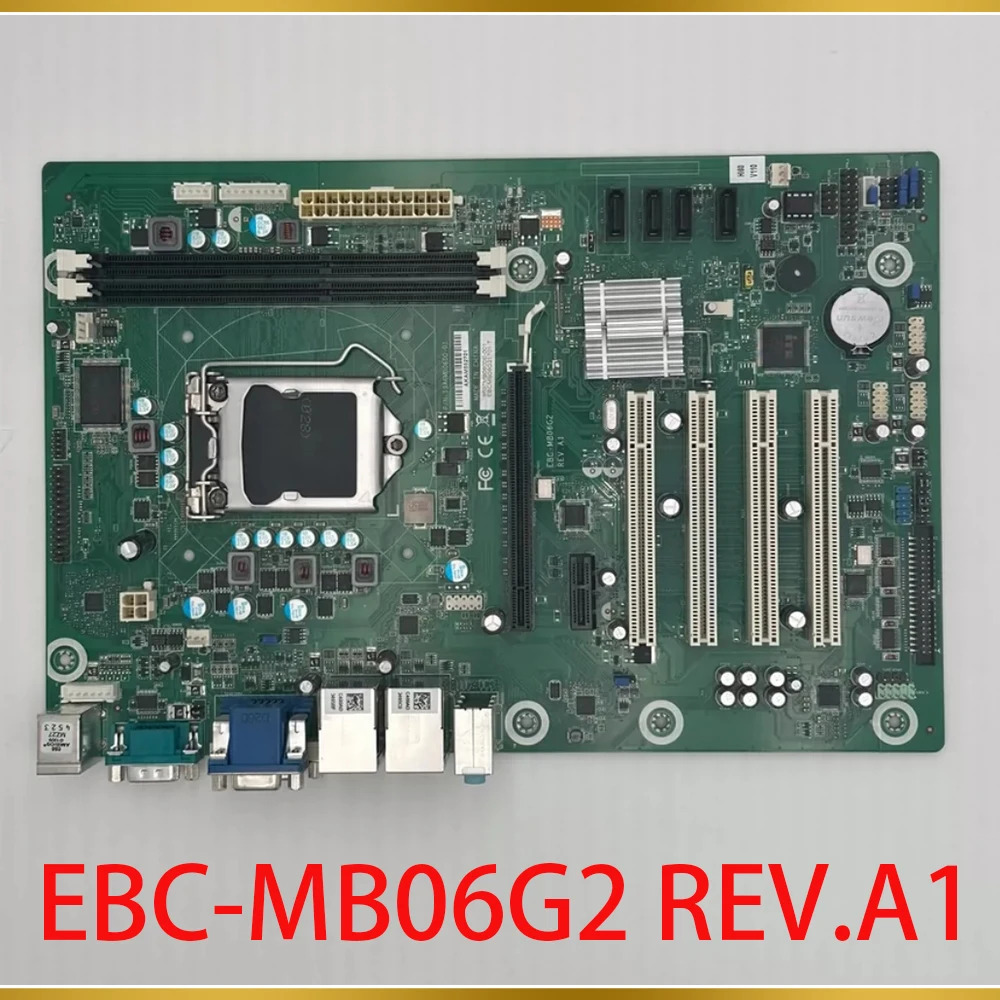 ADVANTECH산업마더보드 EBC-MB06G2 REV.A1