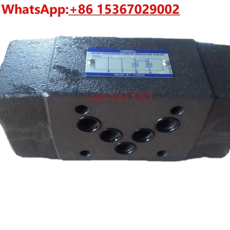 오일 연구 스택 밸브 MPW- 01-2-40 70 MPB- 03-2-20 MPA-01-2-L-30