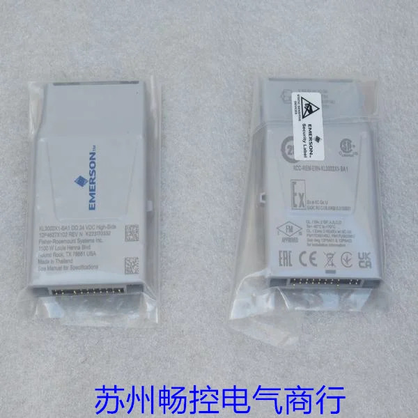 에머슨 EMERSON 모듈 카드 KL3022X1-BA1 신