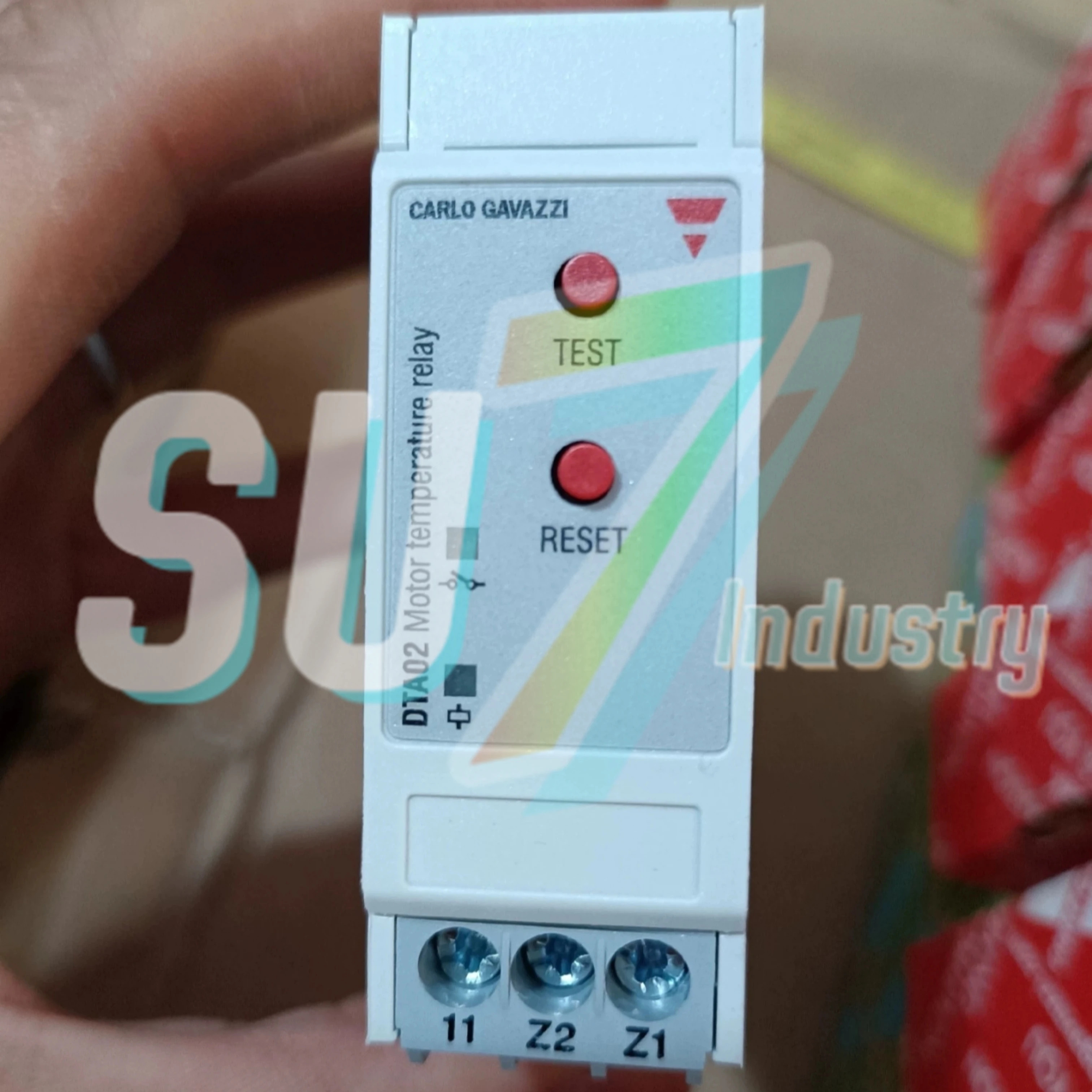 모터 과열 보호 계전기 DTA01C115 DTA01C230 DTA02C115 원본