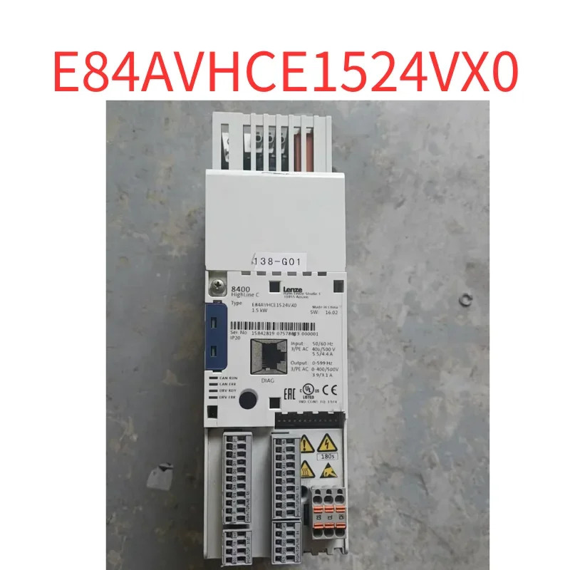 리퍼 인버터 1.5KW 380V E84HCE1524VX0 OK