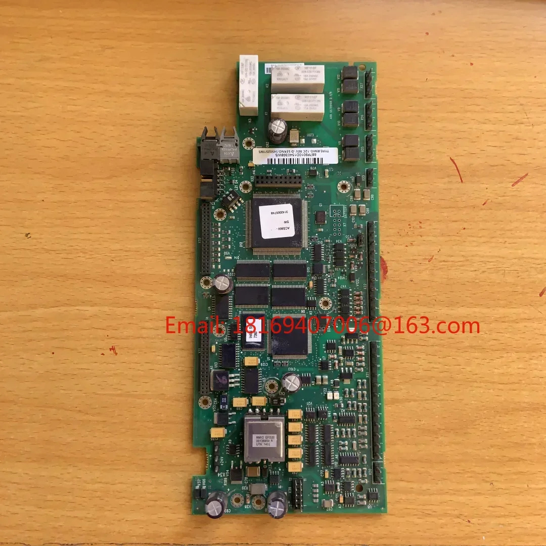 RMIO-12C-02C는 ABB 인버터 ACS800-160/220/250/315KW주요 CPU 제어 IO 보드