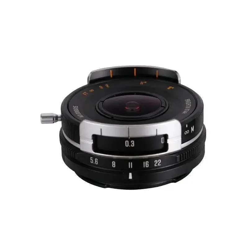 Brightin Star 10mm F5.6 Pro APS-C 어안 렌즈 후지 소니 니콘 캐논 - 상세 이미지 2