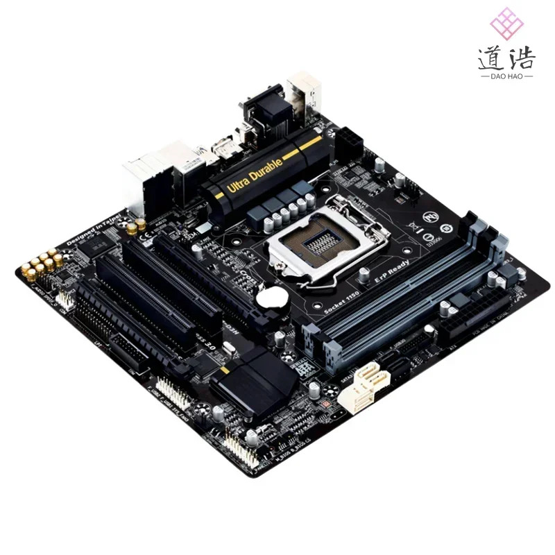 GA-B85M-D3H 마더보드32GB LGA 1150 DDR3 마이크로 B85 메인보드 완전 작동 리퍼
