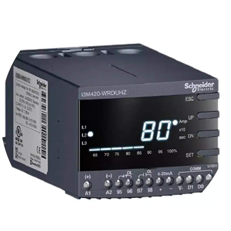 슈나이더 전기 릴레이 EOCR-I420-WRDUWZ 1420-WRDUTZ I420-WRDUWZ EOCR-I420-WRDUHZ 모터 보호대