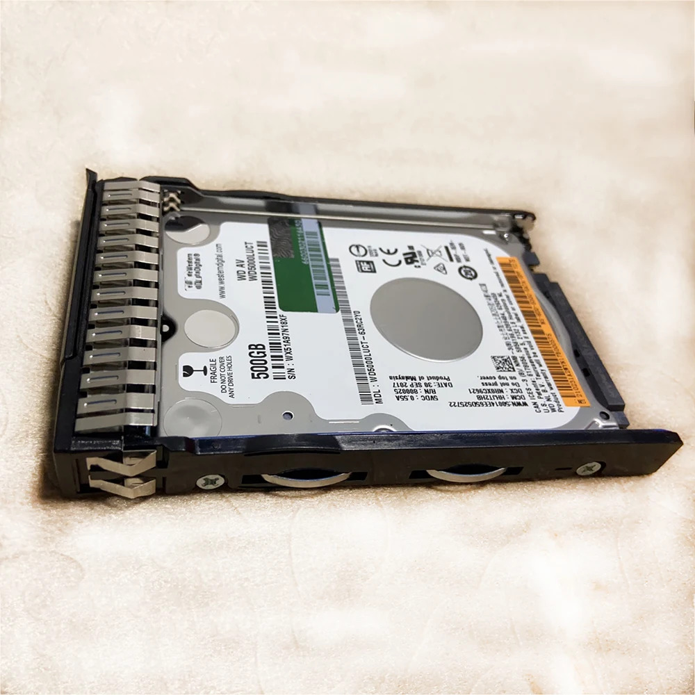 H3C NS-HDD-500GATA-SFF WD5000LUCT500GB 2.5인치 방화벽 하드