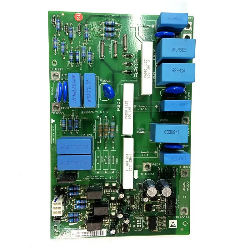 주파수 변환기 ThyrisTor 정류기 사전 충전 보드 130B7174 160-132-200KW
