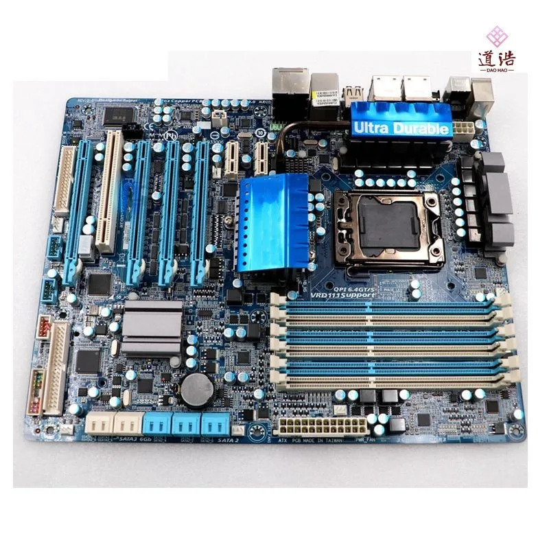 GA-X58A-UD3R 마더보드리퍼 완료 메인보드 24GB USB 3.0 LGA 1366 DDR3 X58
