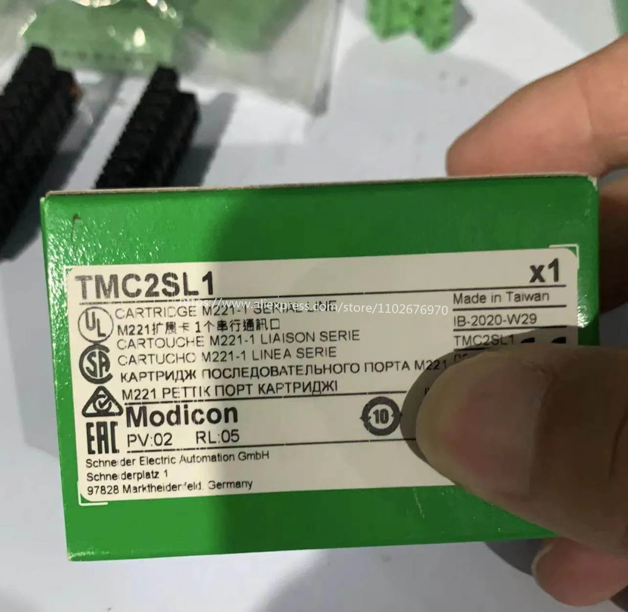 TM3AQ4 TM3AI4 TMCR2A12 TMC2AI2 TMC2SL1 TMC2AQ2V 오리지널 신