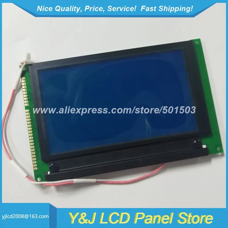 LMG7401PLBC 전 5.1인치 FSTN-LCD 디스플레이 화면 240x128 픽셀 해상도