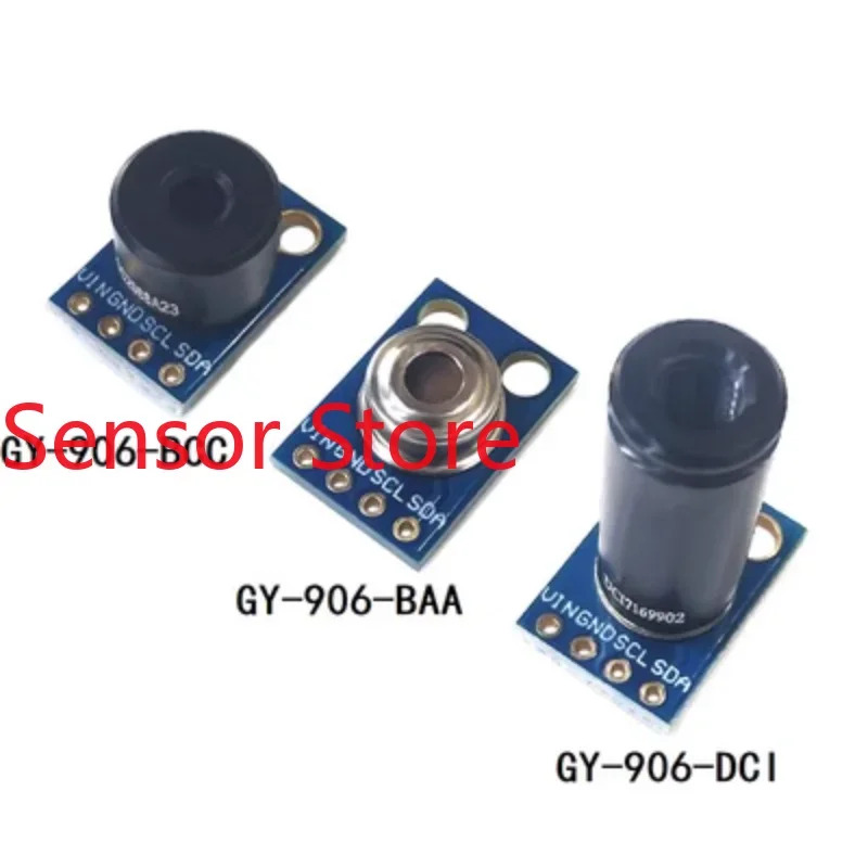 5PCS GY-906-BAA/BCC MLX90614ESF 적외선 온도 센서 모듈 MLX90614-DCI